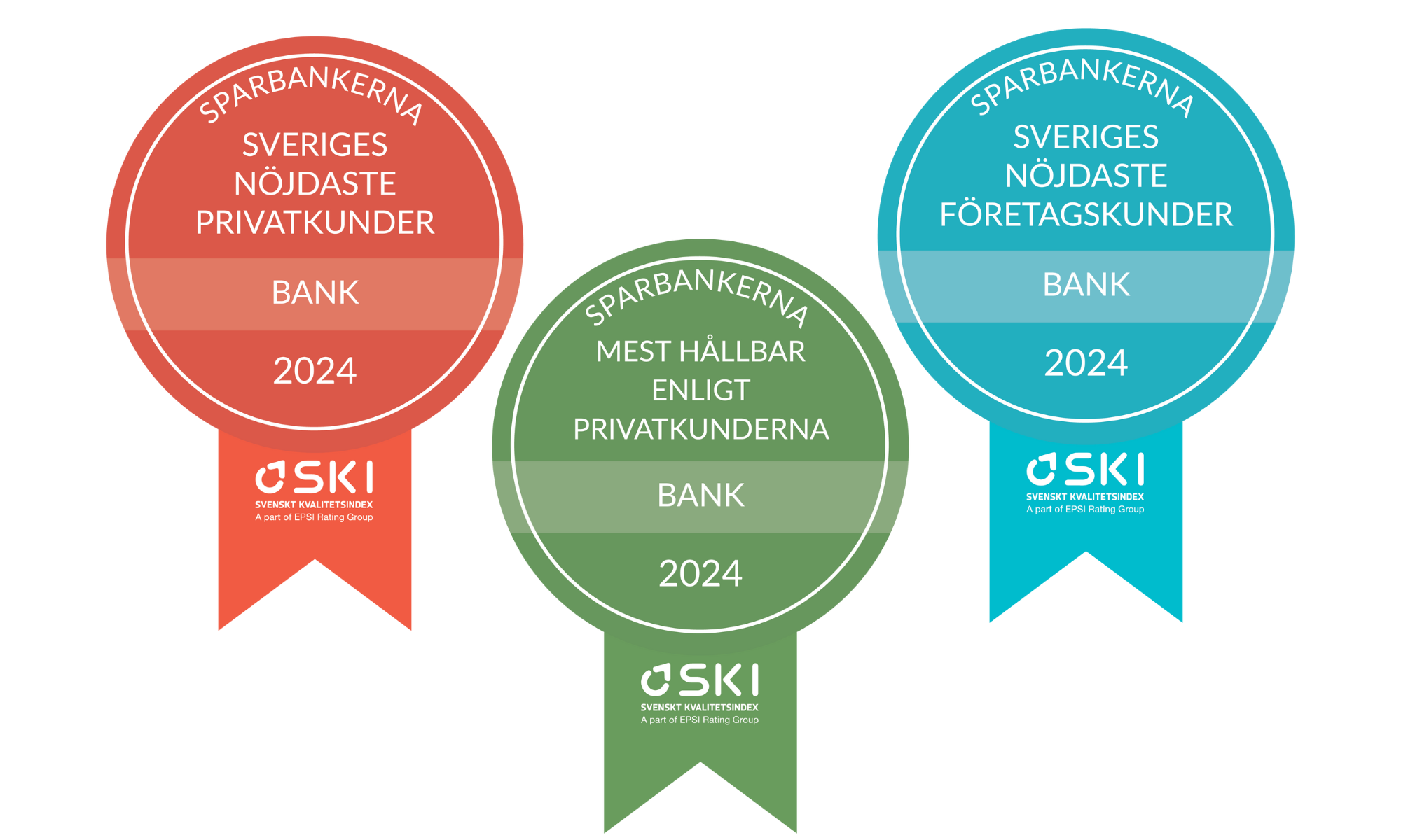 Three medals for most satisfied customers in Sweden